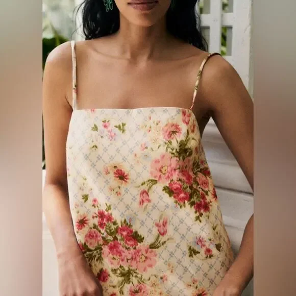 NWOT SÉZANE X ANDION JOSIANA DRESS - Picture 3 of 5